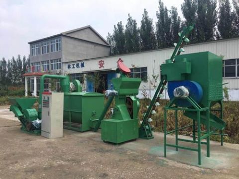 點擊查看詳細信息<br>標題：飼料顆粒機 閱讀次數：2551